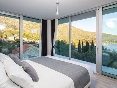 5 Star Luxury Sea View Villa in Dubrovnik Region
