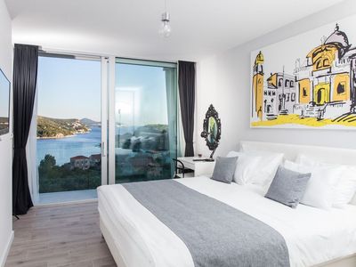 5 Star Luxury Sea View Villa in Dubrovnik Region