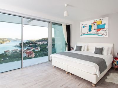 5 Star Luxury Sea View Villa in Dubrovnik Region