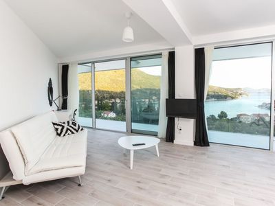 5 Star Luxury Sea View Villa in Dubrovnik Region