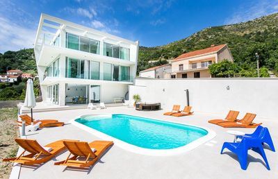 5 Star Luxury Sea View Villa in Dubrovnik Region