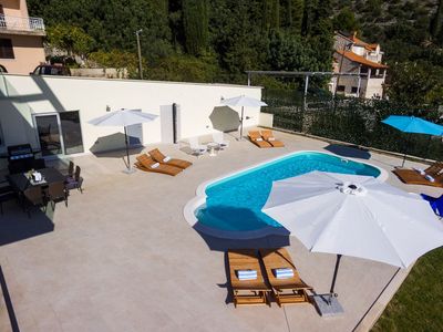 5 Star Luxury Sea View Villa in Dubrovnik Region