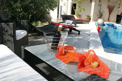 Modern 5 Bedroom Villa with Beautiful Garden and Pool in Ciovo near Trogir
