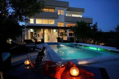 Modern 5 Bedroom Villa with Beautiful Garden and Pool in Ciovo near Trogir