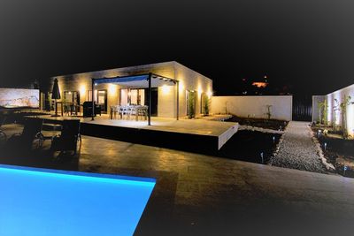 Sea View Modern Villa with Pool Island Brac
