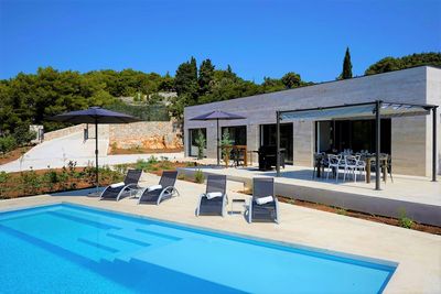 Sea View Modern Villa with Pool Island Brac
