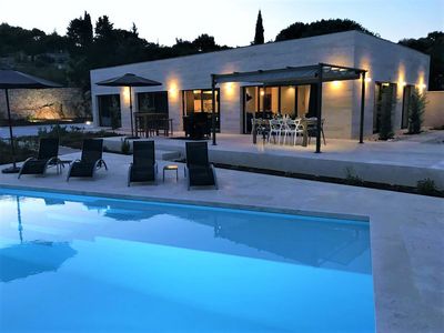 Sea View Modern Villa with Pool Island Brac