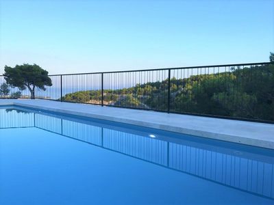 Sea View Modern Villa with Pool Island Brac