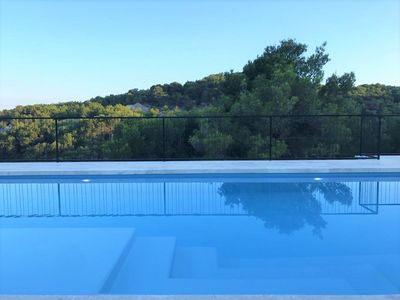 Sea View Modern Villa with Pool Island Brac