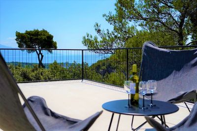 Sea View Modern Villa with Heated Pool Island Brac