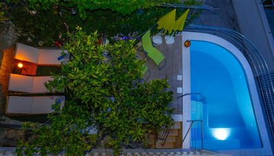 Holiday House with Pool and Sea View in Okrug Ciovo