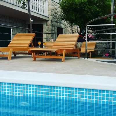 Holiday House with Pool and Sea View in Okrug Ciovo