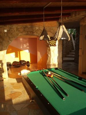 Holiday House with Pool and Sea View in Okrug Ciovo