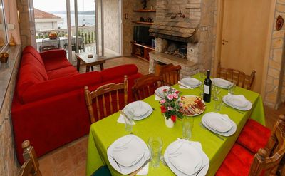 Holiday House with Pool and Sea View in Okrug Ciovo