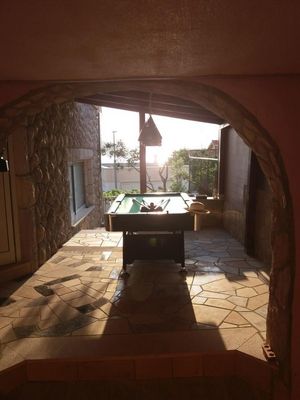 Holiday House with Pool and Sea View in Okrug Ciovo