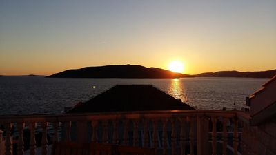 Holiday House with Pool and Sea View in Okrug Ciovo
