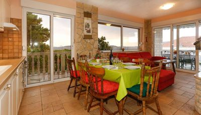 Holiday House with Pool and Sea View in Okrug Ciovo