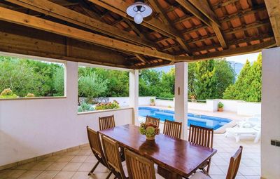 Holiday Home with Pool and Children Playground in Konavle, Dubrovnik Area