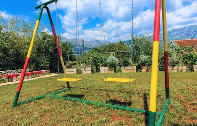 Holiday Home with Pool and Children Playground in Konavle, Dubrovnik Area