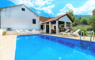 Holiday Home with Pool and Children Playground in Konavle, Dubrovnik Area