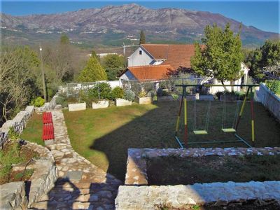 Holiday Home with Pool and Children Playground in Konavle, Dubrovnik Area