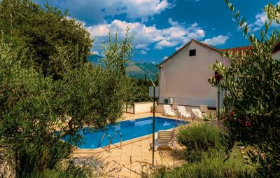 Holiday Home with Pool and Children Playground in Konavle, Dubrovnik Area