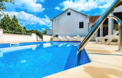 Holiday Home with Pool and Children Playground in Konavle, Dubrovnik Area