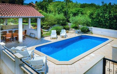 Holiday Home with Pool and Children Playground in Konavle, Dubrovnik Area