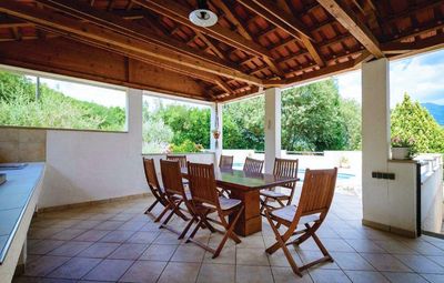 Holiday Home with Pool and Children Playground in Konavle, Dubrovnik Area