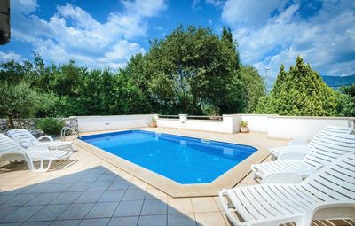 Holiday Home with Pool and Children Playground in Konavle, Dubrovnik Area