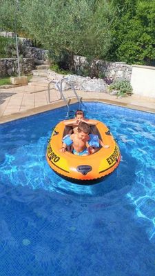 Holiday Home with Pool and Children Playground in Konavle, Dubrovnik Area