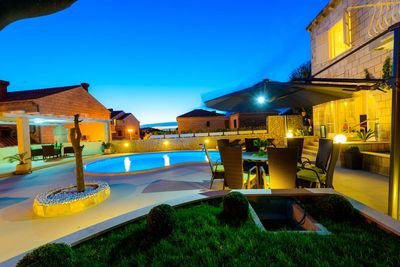 Spacious Dubrovnik Holiday Villa with Amazing Garden and Pool