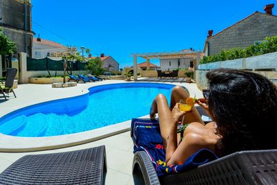 Spacious Dubrovnik Holiday Villa with Amazing Garden and Pool