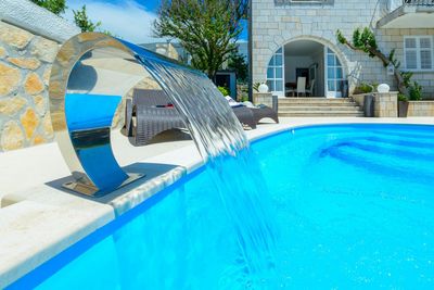 Spacious Dubrovnik Holiday Villa with Amazing Garden and Pool