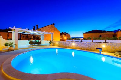 Spacious Dubrovnik Holiday Villa with Amazing Garden and Pool