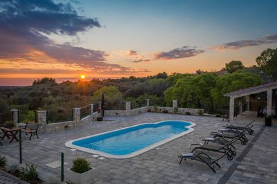 Beautiful Stone Holiday Villa with Pool and Gorgeous Sea Views