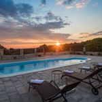 Beautiful Stone Holiday Villa with Pool and Gorgeous Sea Views