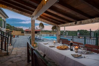 Beautiful Stone Holiday Villa with Pool and Gorgeous Sea Views