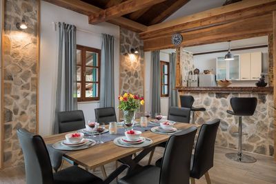 Beautiful Stone Holiday Villa with Pool and Gorgeous Sea Views
