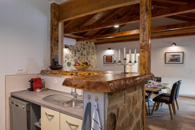 Beautiful Stone Holiday Villa with Pool and Gorgeous Sea Views