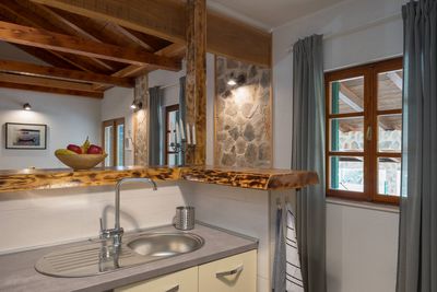 Beautiful Stone Holiday Villa with Pool and Gorgeous Sea Views
