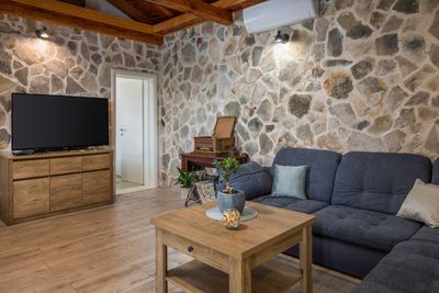 Beautiful Stone Holiday Villa with Pool and Gorgeous Sea Views
