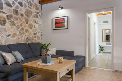 Beautiful Stone Holiday Villa with Pool and Gorgeous Sea Views
