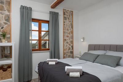 Beautiful Stone Holiday Villa with Pool and Gorgeous Sea Views