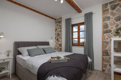 Beautiful Stone Holiday Villa with Pool and Gorgeous Sea Views