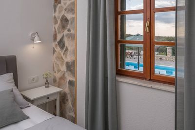 Beautiful Stone Holiday Villa with Pool and Gorgeous Sea Views