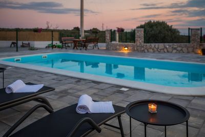 Beautiful Stone Holiday Villa with Pool and Gorgeous Sea Views