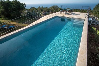 Charming Authentic Holiday House with Sea View and Pool Island Vis