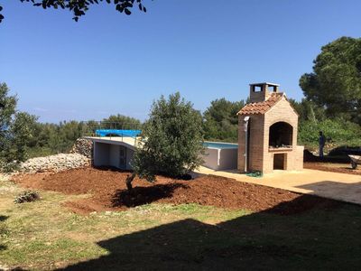 Charming Authentic Holiday House with Sea View and Pool Island Vis