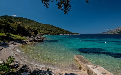 Luxury Sea View Villa with Pool Sauna and Jacuzzi near the Beach island Korcula